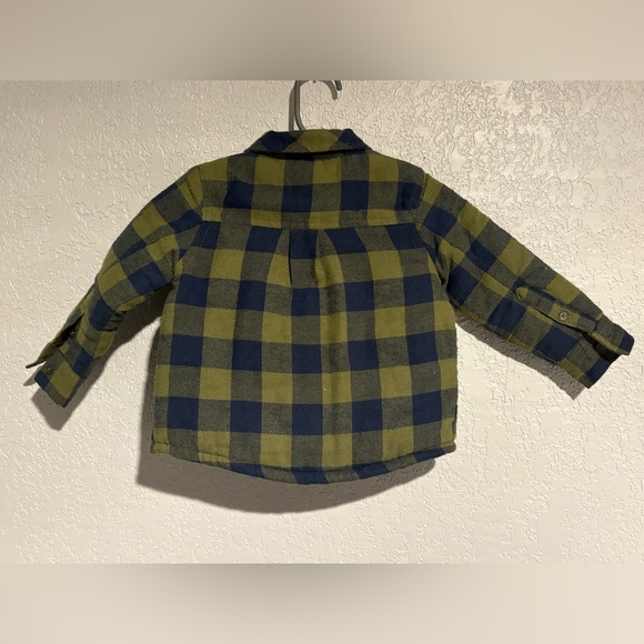 7 For All Mankind Toddler Flannel Jacket Size 18M - Picture 4 of 4